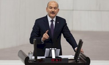 Soylu: TBMM'ye girmekle terörist sıfatınız kaybolmaz