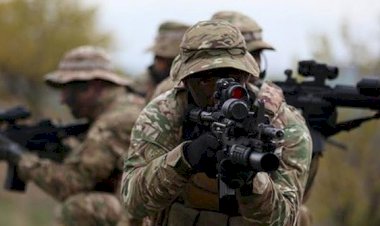 ABD Ordusu'ndan, 28 bölgede gerilla savaşı tatbikatı