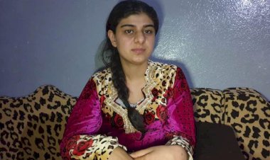 IŞİD'in kaçırdığı Ezdi kadın Hol Kampı'nda ortaya çıktı