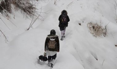 Dersim ve Ağrıda eğitime kar engeli