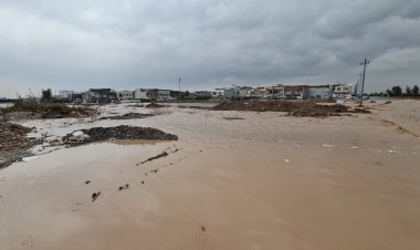 Aşırı yağış Erbil’de sele yol açtı