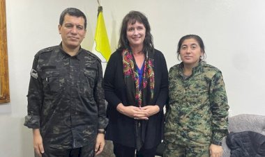 USCIRF Komiseri’nden Mazlum Abdi ve Newroz Ahmet’e ziyaret