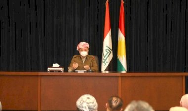 Mesud Barzani ile Irak Parlamentosu'ndaki KDP grubu arasında görüşme