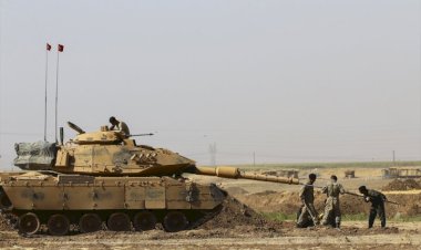 Türkiye'nin Başik'teki askeri üssüne İHA'lı saldırı