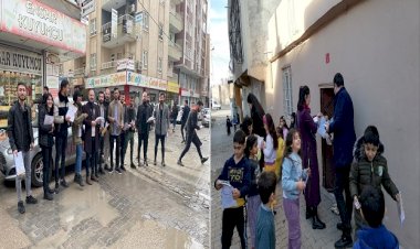 HezKurd, Diyarbakır ve Şırnak’ta ‘Kürtçe seçmeli ders’ için sokağa indi