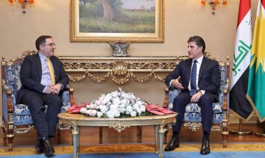 Neçirvan Barzani İngiliz büyükelçiyle Irak’taki durumu görüştü