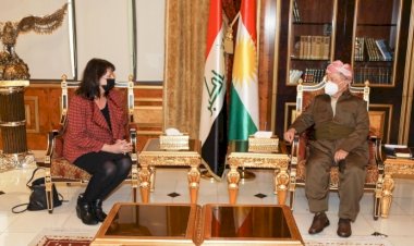Maenza'dan Barzani ailesinin tarihsel rolüne övgü