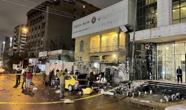 Bağdat’ta Kürdistan bankalarına bombalı saldırı