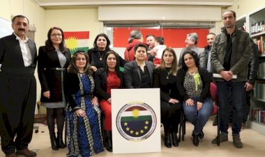 Belçika Kürt Dernekler Federasyonu kuruluşunu ilan etti