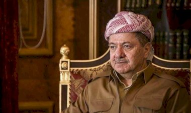 Başkan Mesud Barzani’den Şeyh Şamo için başsağlığı mesajı