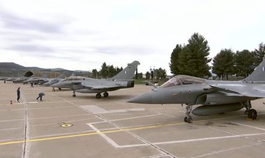 Yunanistan, Rafale siparişinin ilk 6'sını teslim aldı