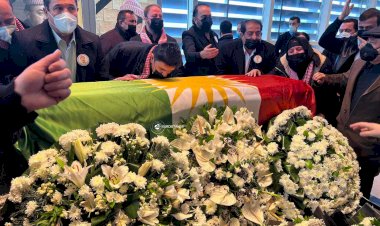 Şeyh Şamo’nun naaşı başkent Erbil’e getirildi