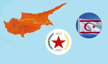 PYD'den Kıbrıs açıklaması: Bizimle alakası yok, 2016'dan beri temsil ediliyoruz