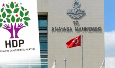 Anayasa Mahkemesi HDP'ye 30 gün süre verdi