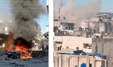 Efrin'de füzeli saldırı: 4 ölü, 20 yaralı