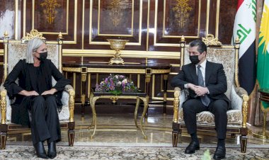 Mesrur Barzani, BM Temsilcisi ile Irak’taki gelişmeleri görüştü