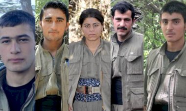 HPG, Hakurk’ta hayatını kaybeden 5 üyesinin kimliğini açıkladı