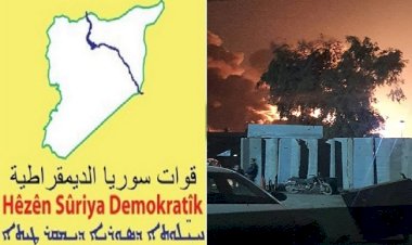 IŞİDlilerin tutulduğu hapishanede patlama: DSG ile IŞİD arasında çatışma çıktı!