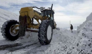 Van, Hakkari, Bitlis ve Muş'ta 646 köy yolu kapandı