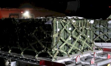 ABD'den Ukrayna'ya 90 ton askeri yardım