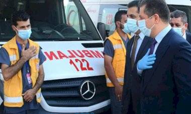 DSÖ’den Mesrur Barzani’nin rolüne övgü