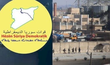 Demokratik Suriye Güçleri'nden açıklama: 17 üyemiz hayatını kaybetti