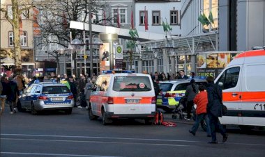 Almanya'da üniversitede silahlı saldırı: Ölü ve yaralılar var