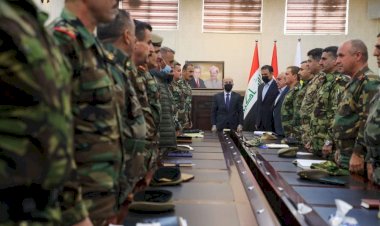 Peşmerge Bakanı’ndan komutanlara: 'Teyakkuzda olun'