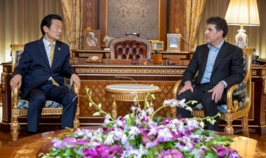 Güney Kore Başkonsolosu’ndan Neçirvan Barzani'ye veda ziyareti