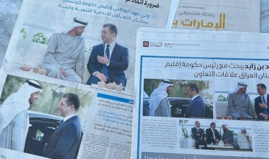 Mesrur Barzani’nin ziyareti BAE medyasında geniş yer buldu