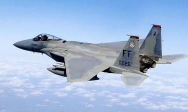 ABD'ye ait F-15 savaş uçakları Estonya'ya konuşlandırıldı