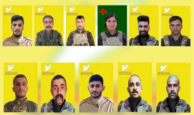 DSG, Haseke’de hayatını kaybeden 11 üyesinin kimlik bilgilerini açıkladı