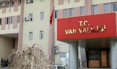 Van'da gösteri yürüyüşü ve açık hava toplantılarına yasak