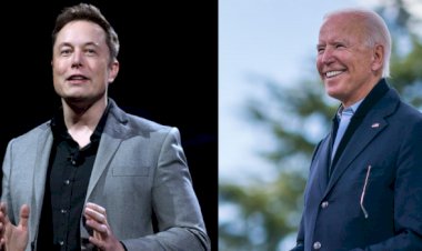Elon Musk: Biden insan formunda ıslak bir çorap kuklası