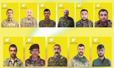 DSG, Haseke’de hayatını kaybeden 11 üyesinin daha kimlik bilgilerini açıkladı