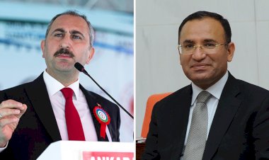 Abdulhamit Gül istifa etti, yerine Bekir Bozdağ atandı