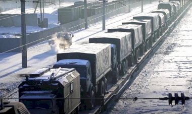 Reuters: Rusya, Ukrayna sınırına kan sevkiyatına başladı