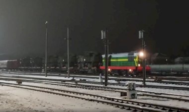 Rusya, Belarus'a yeni füze sistemleri gönderdi