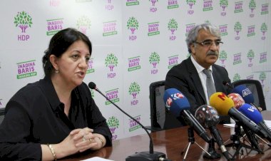 Buldan ve Sancar: İmralı'nın kapılarını açın, Öcalan konuşsun