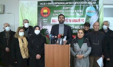 HAK–PAR ile Azadi Hareketi’nden Kürtçe seçmeli ders için çağrı