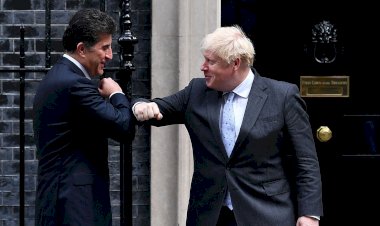 Johnson’dan Neçirvan Barzani’ye: Kürdistan Bölgesi’nin istikrarına bağlıyız