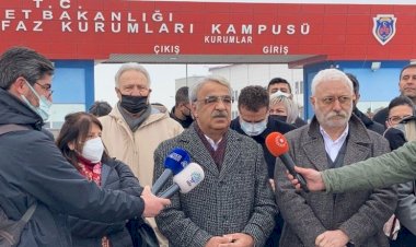 Sancar'dan Kobanê Davası açıklaması: Hedef sadece HDP değil