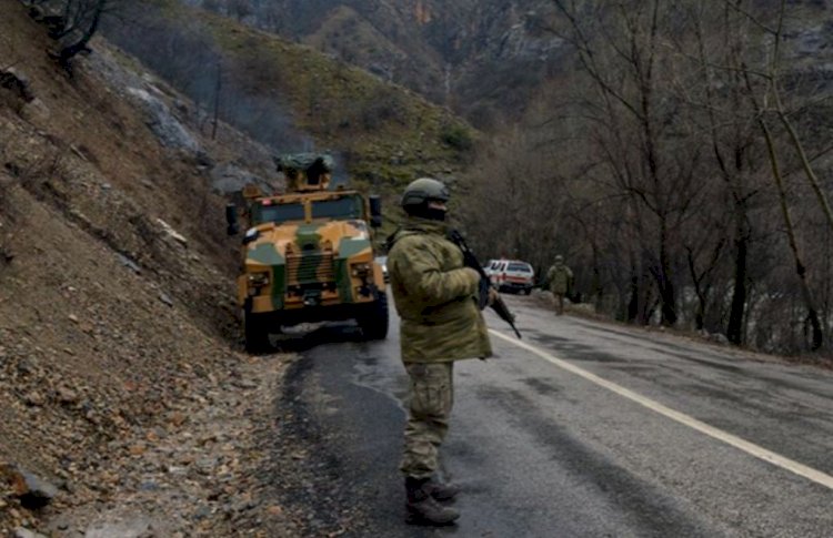 Şırnak’ta 14 bölge bir yıl süreyle yasaklandı