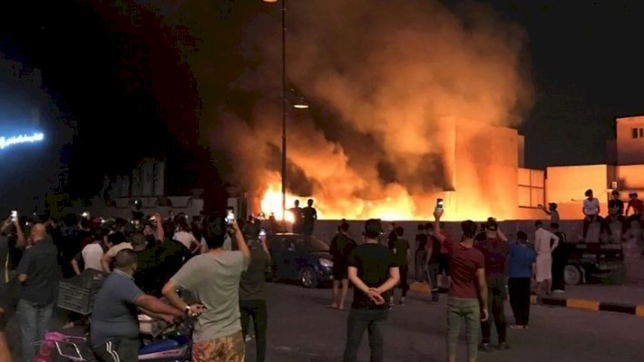 ABD'nin Bağdat'taki askeri üssüne roketli saldırı