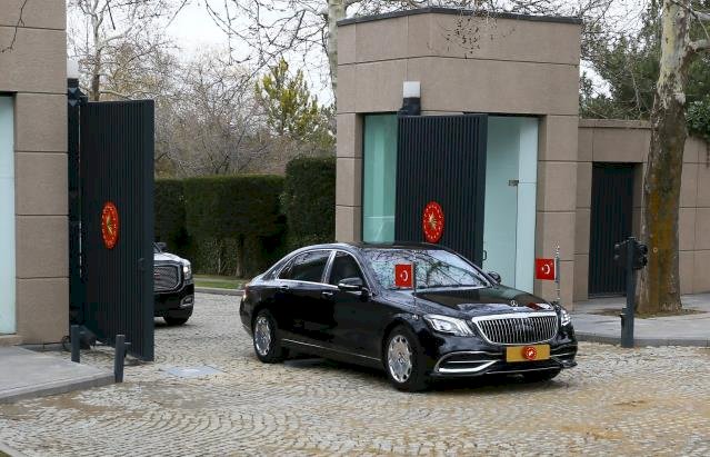 Erdoğan yüksek yargı temsilcileriyle bir araya geldi