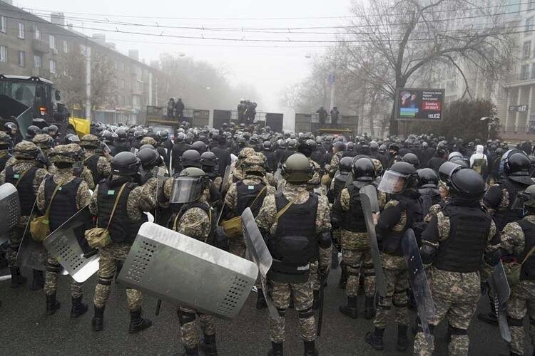 ABD'nin Kazakistan'la ilgili flaş açıklamasında Rusya detayı