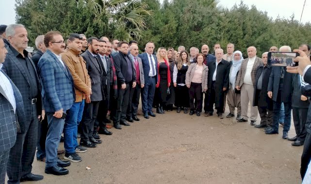 Suruç'ta 3 aşiretten CHP'ye toplu katılım