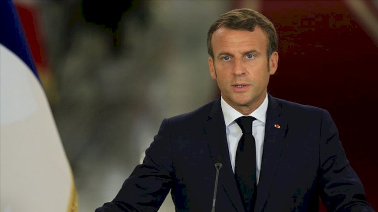 Macron: Türkiye AB üyesi olamaz, Erdoğan'ın politikası Avrupa değerlerine uymuyor
