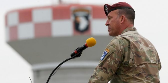 General Kurilla’nın CENTCOM Komutanlığına adaylığı resmileşti