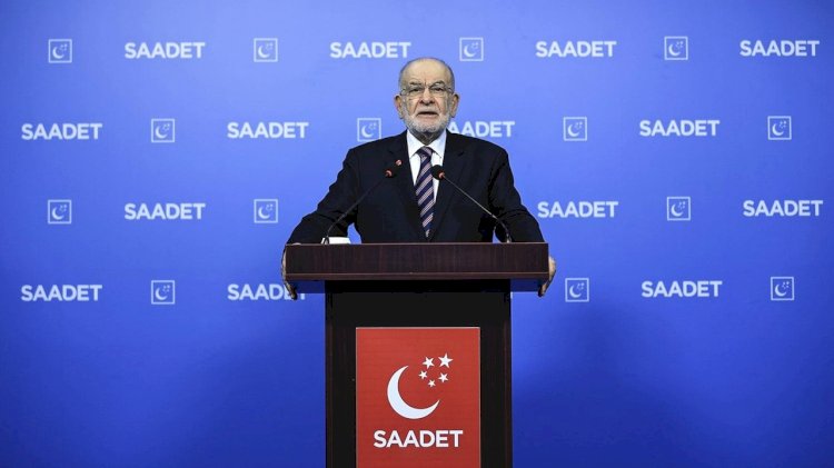 Saadet Partisi Genel Başkanı Karamollaoğlu hastaneye yatırıldı